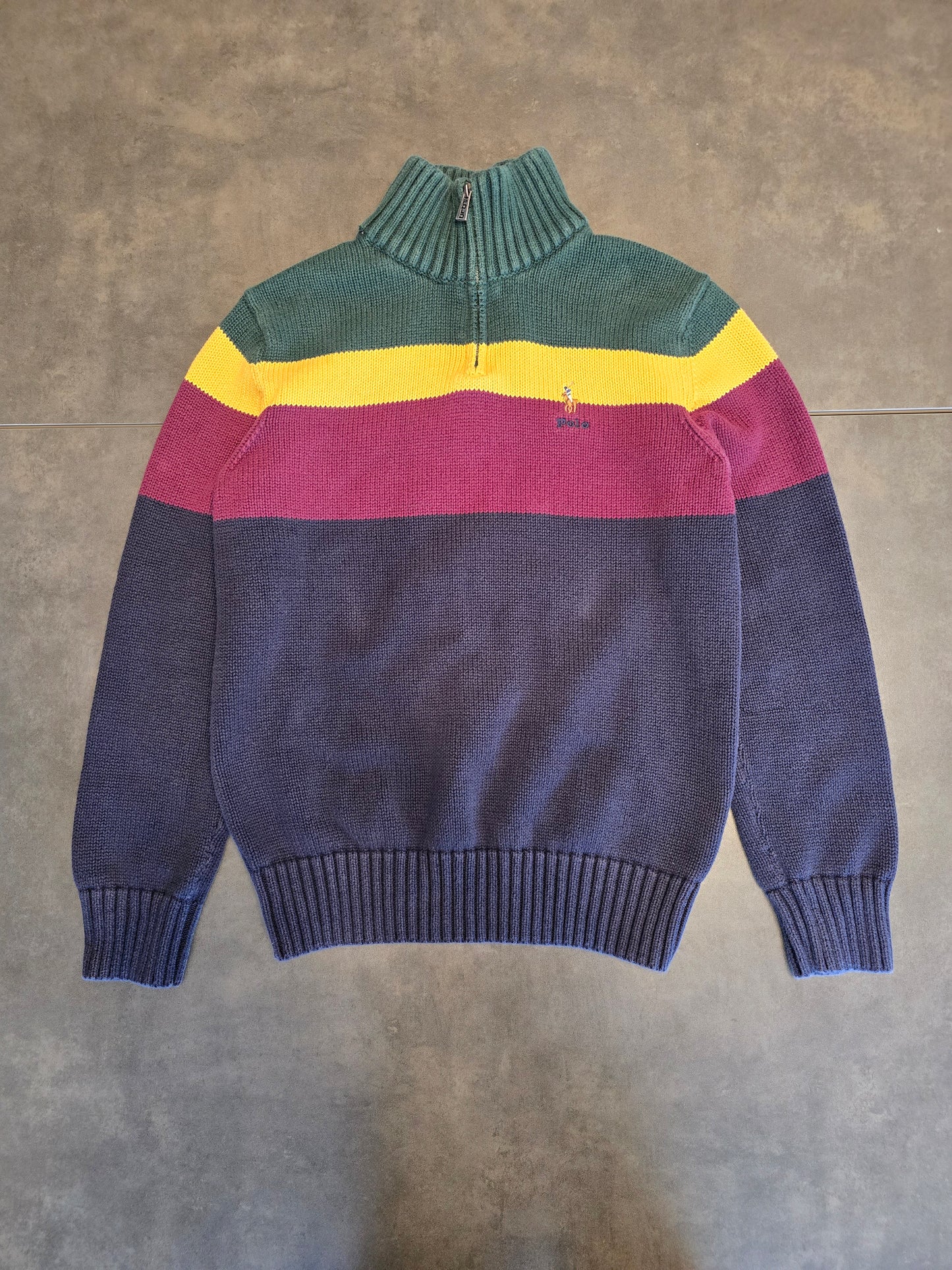 Pull camionneur en maille épaisse - XS/34
