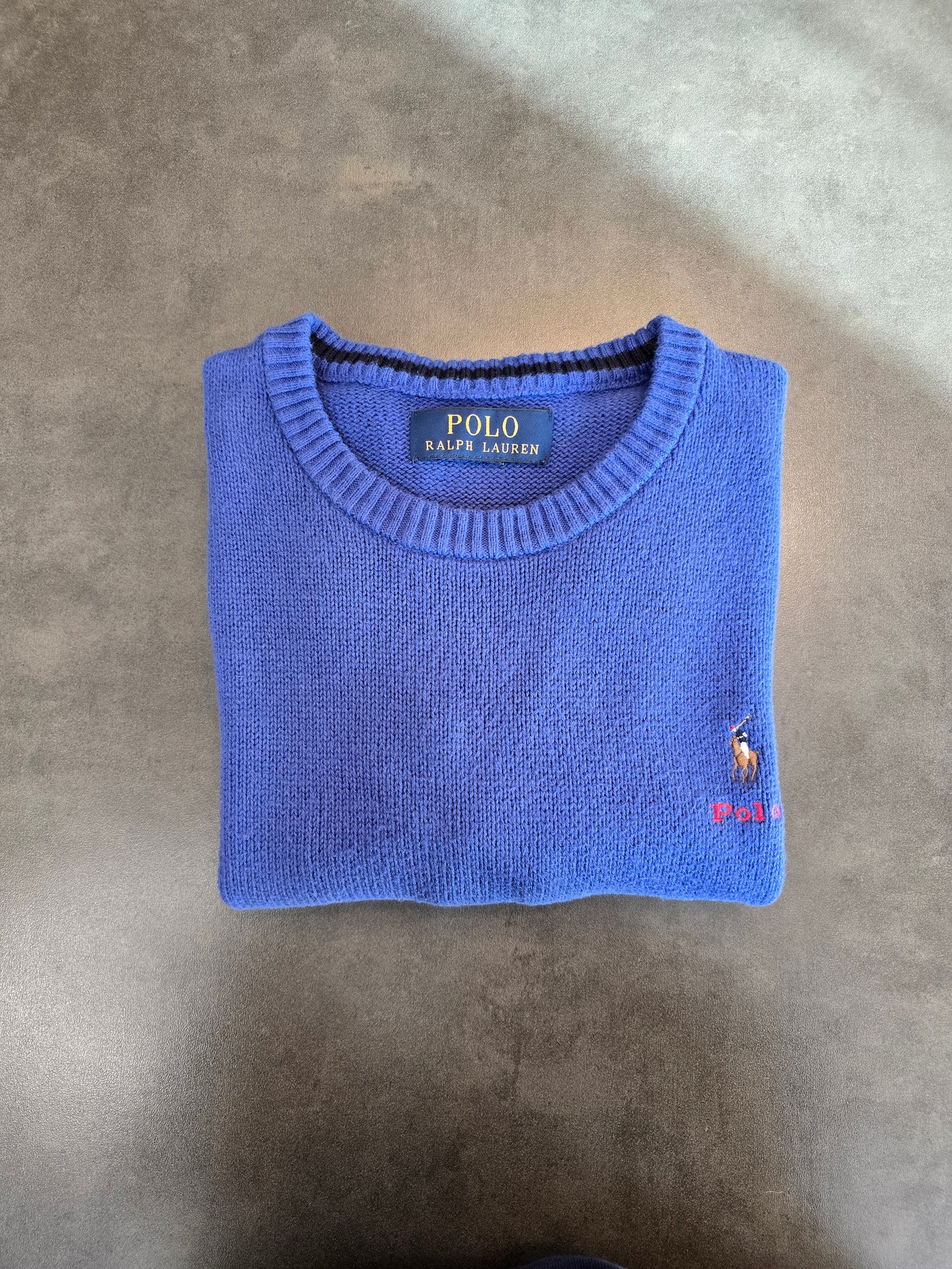 Pull bleu récente collection - XS/34