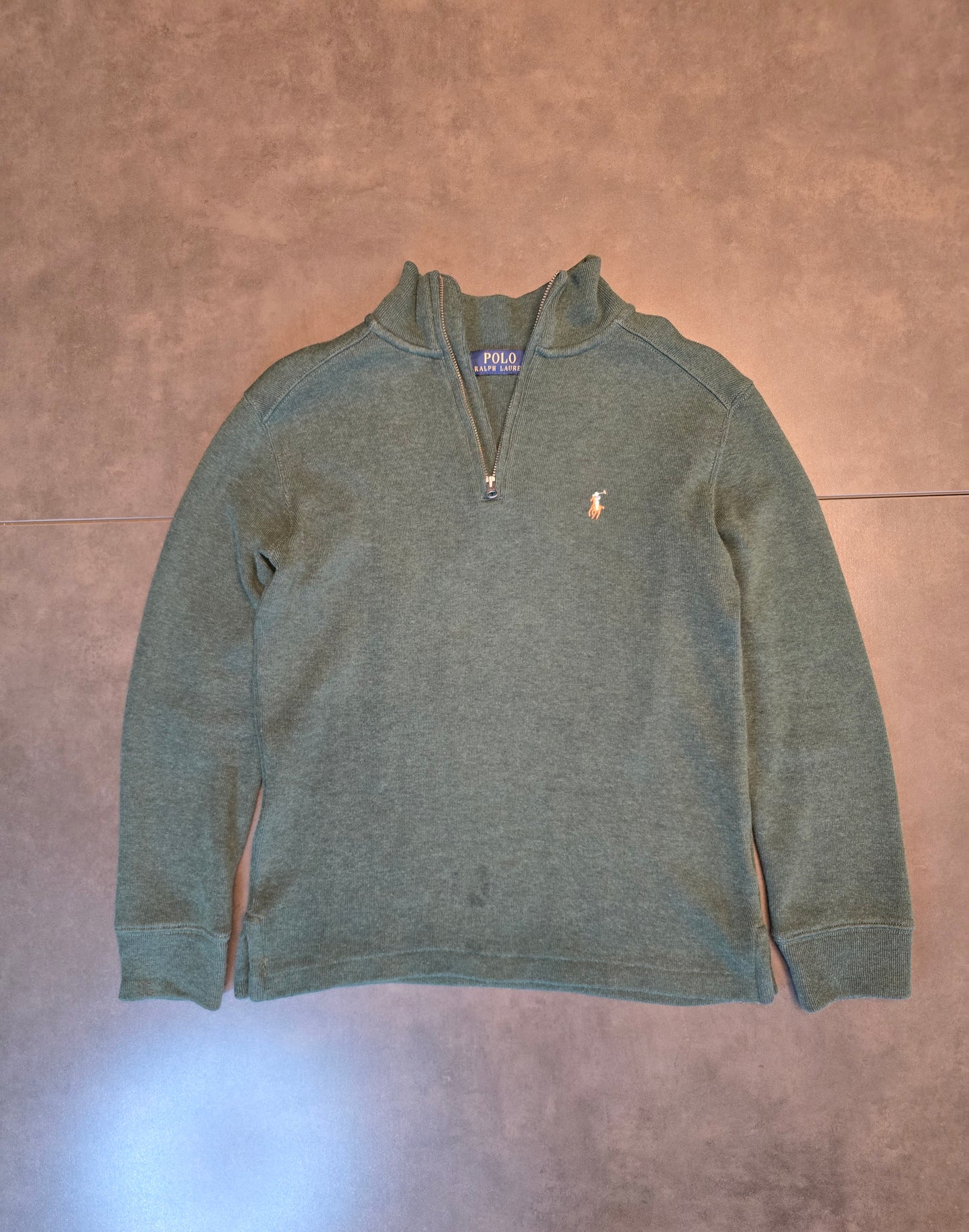 Pull camionneur vert sapin - XS/34