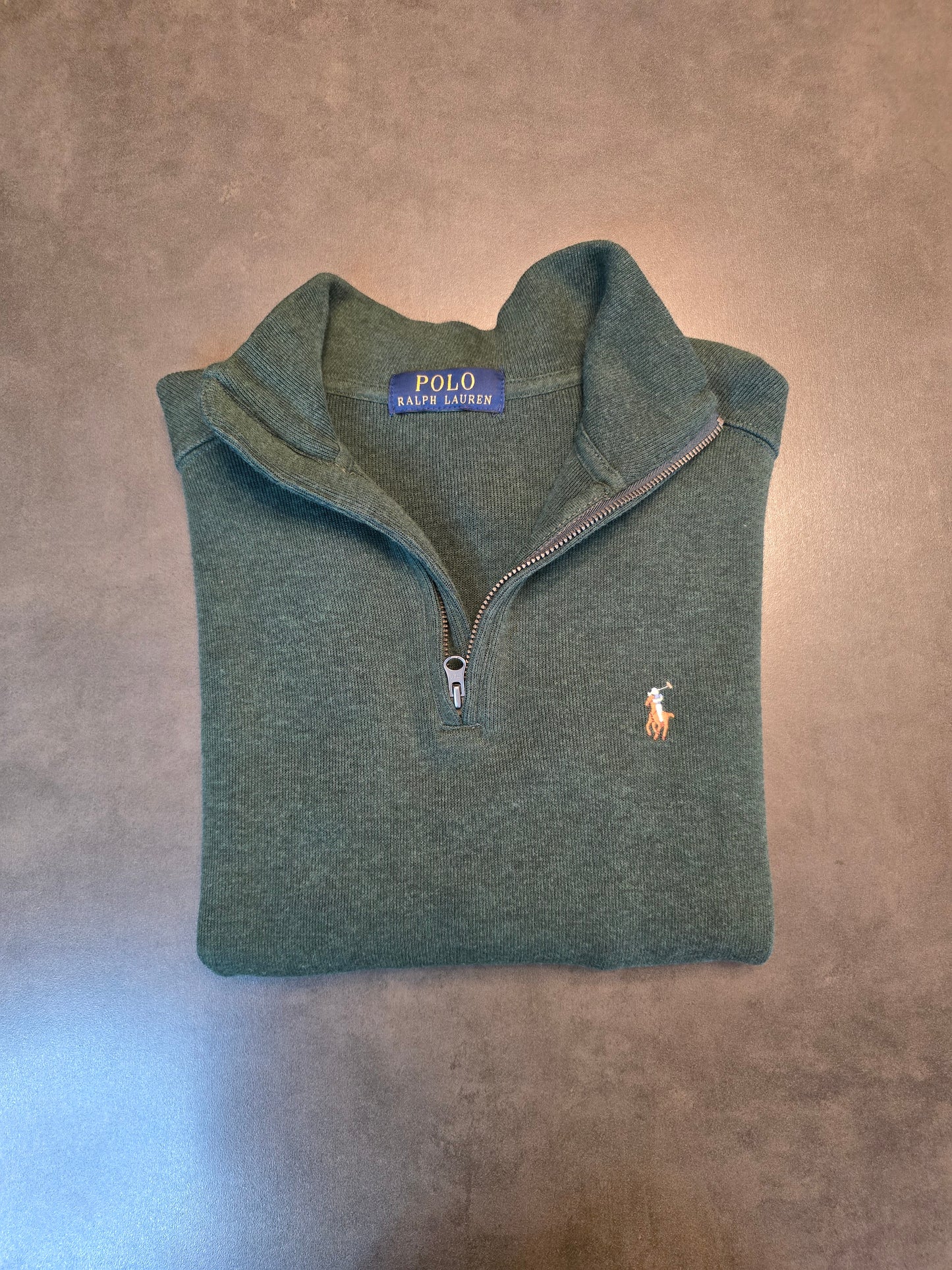 Pull camionneur vert sapin - XS/34