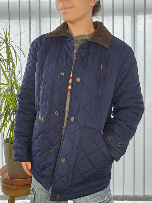 Veste matelassée marine - XS/S