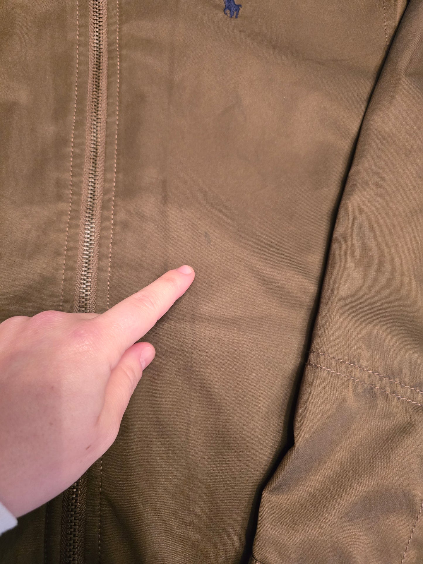 Veste chaude kaki - XS/34