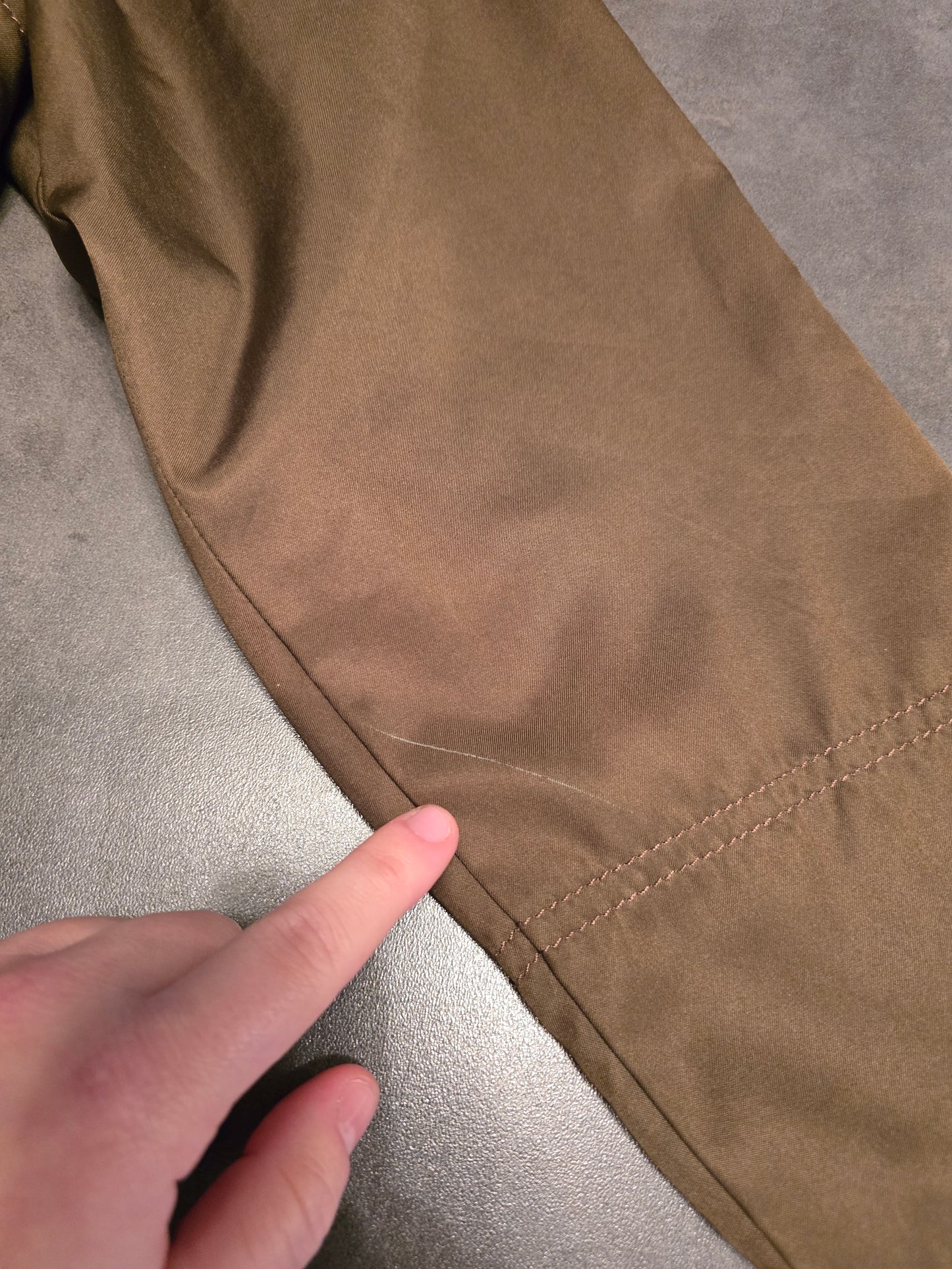 Veste chaude kaki - XS/34