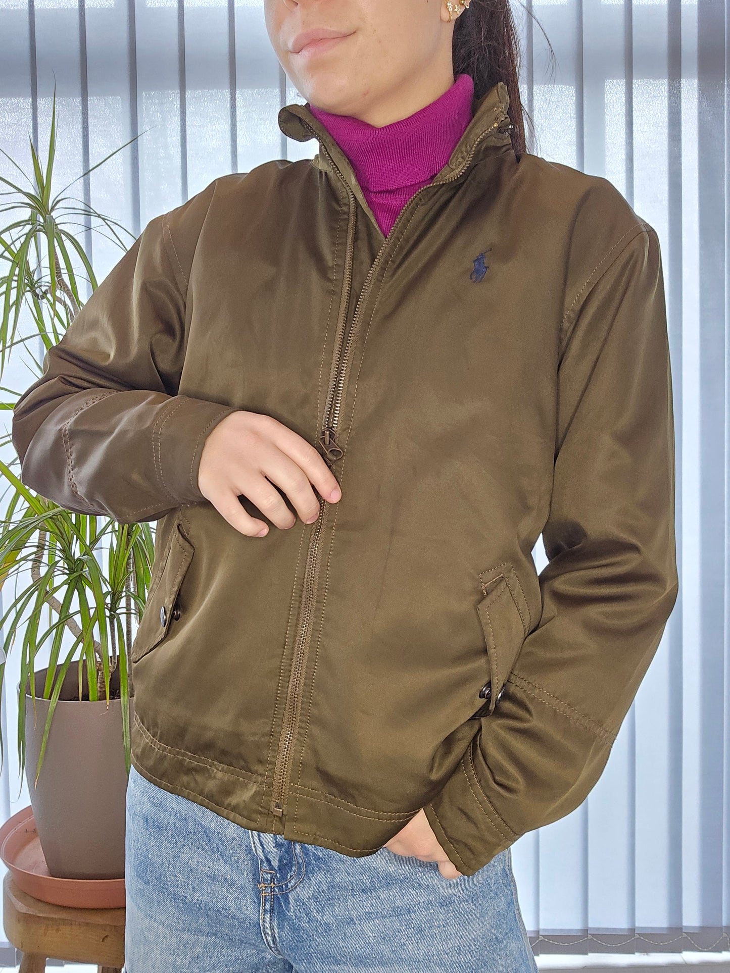 Veste chaude kaki - XS/34