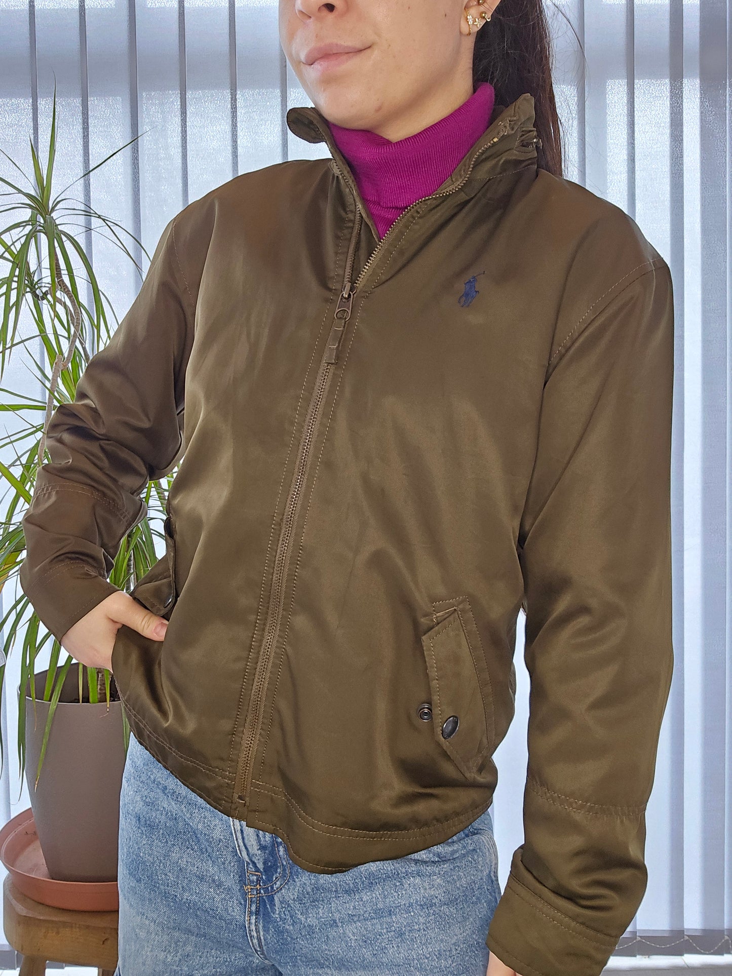 Veste chaude kaki - XS/34