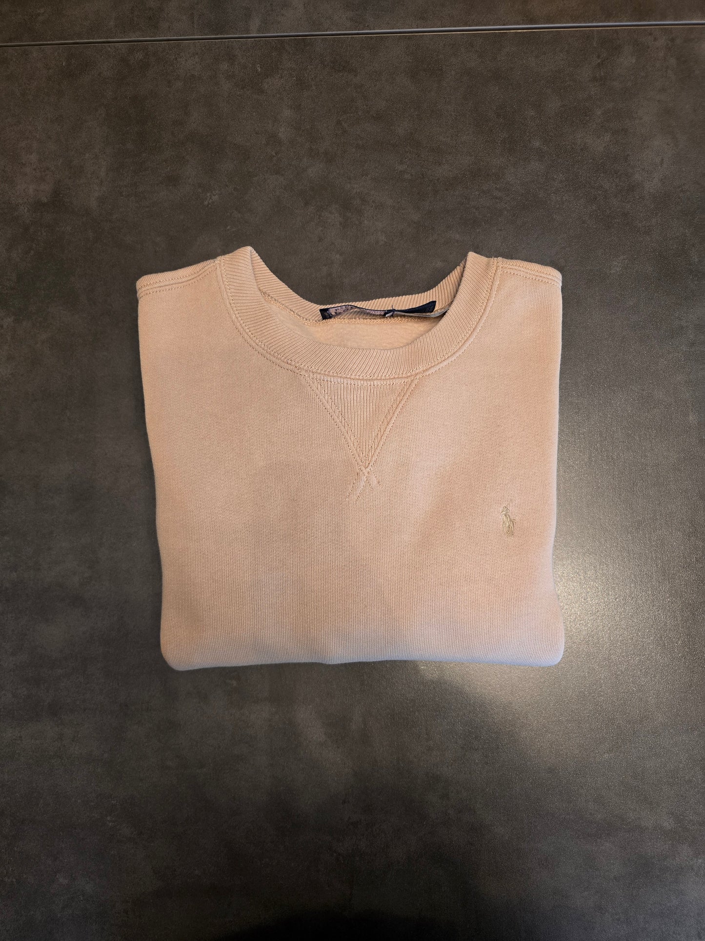 Sweat camel à frange - XS/S