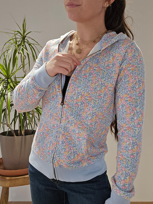 Veste à motifs fleuris - XS/34