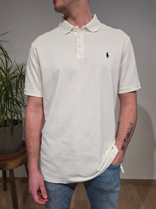 Polo blanc classique - XL/42