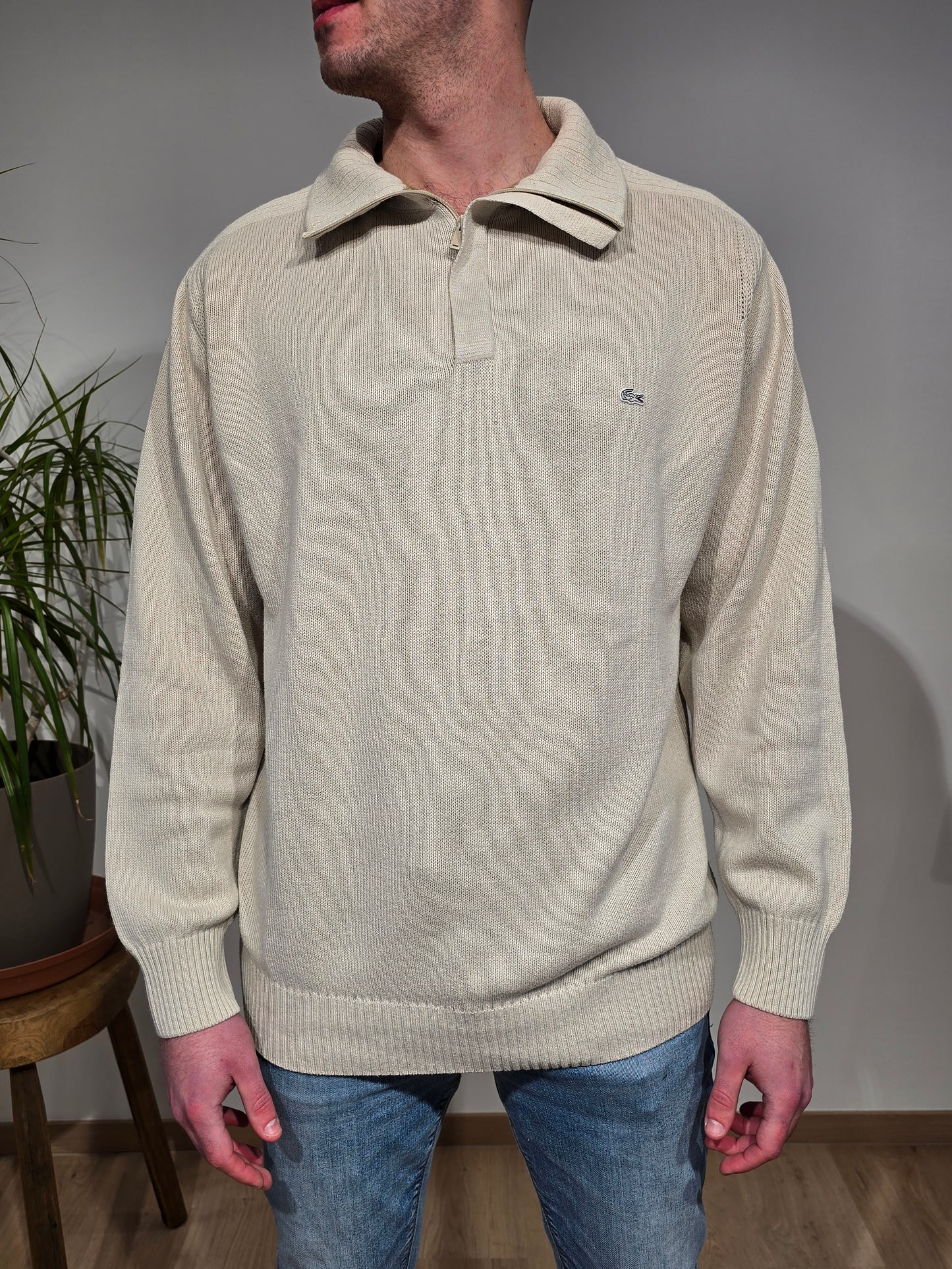 Pull camionneur beige - XL/42