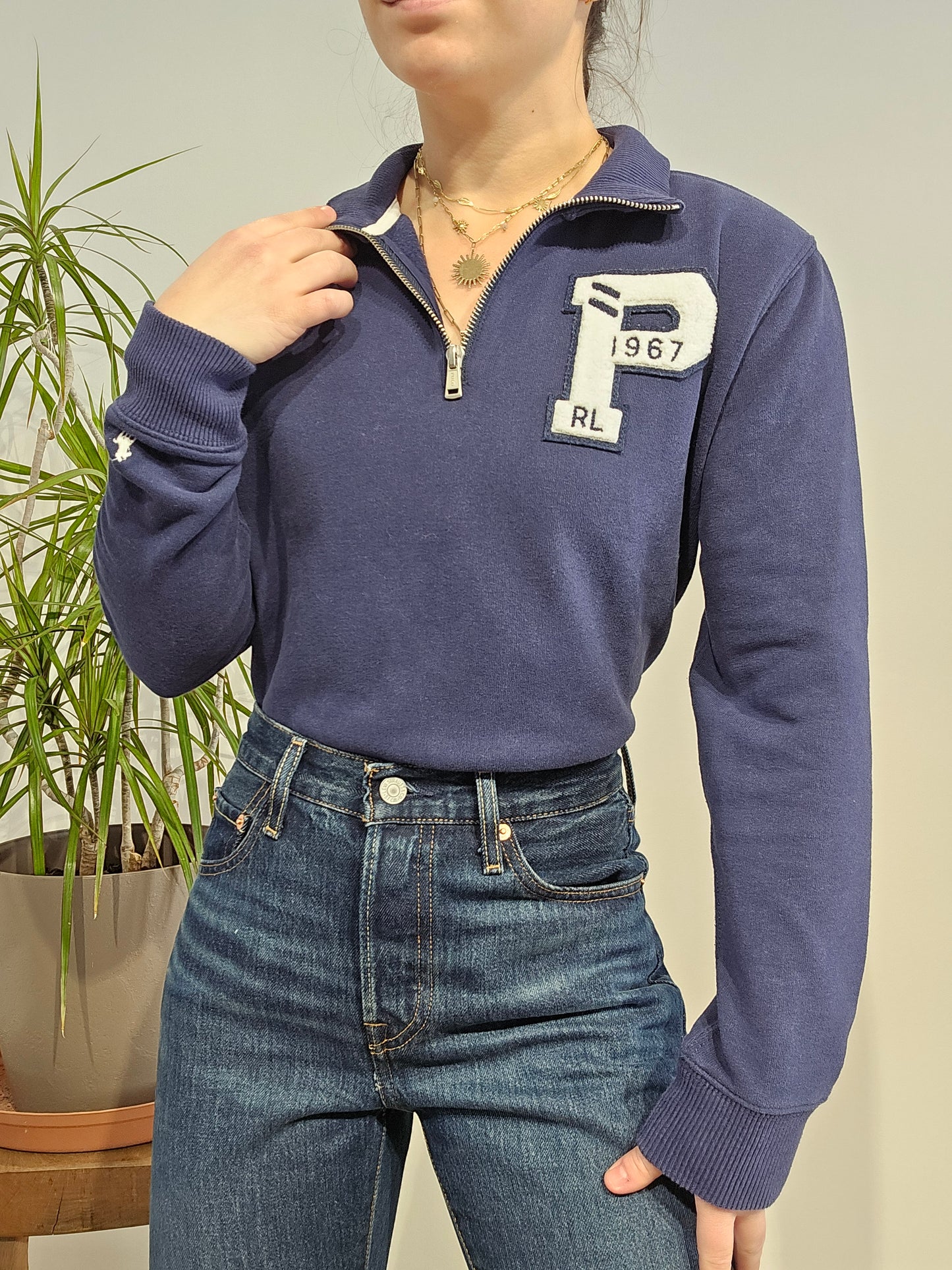 Pull camionneur marine "P" - XS/34