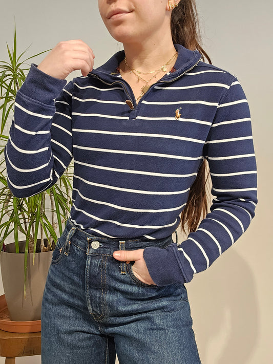 Pull camionneur marinière - XS/34