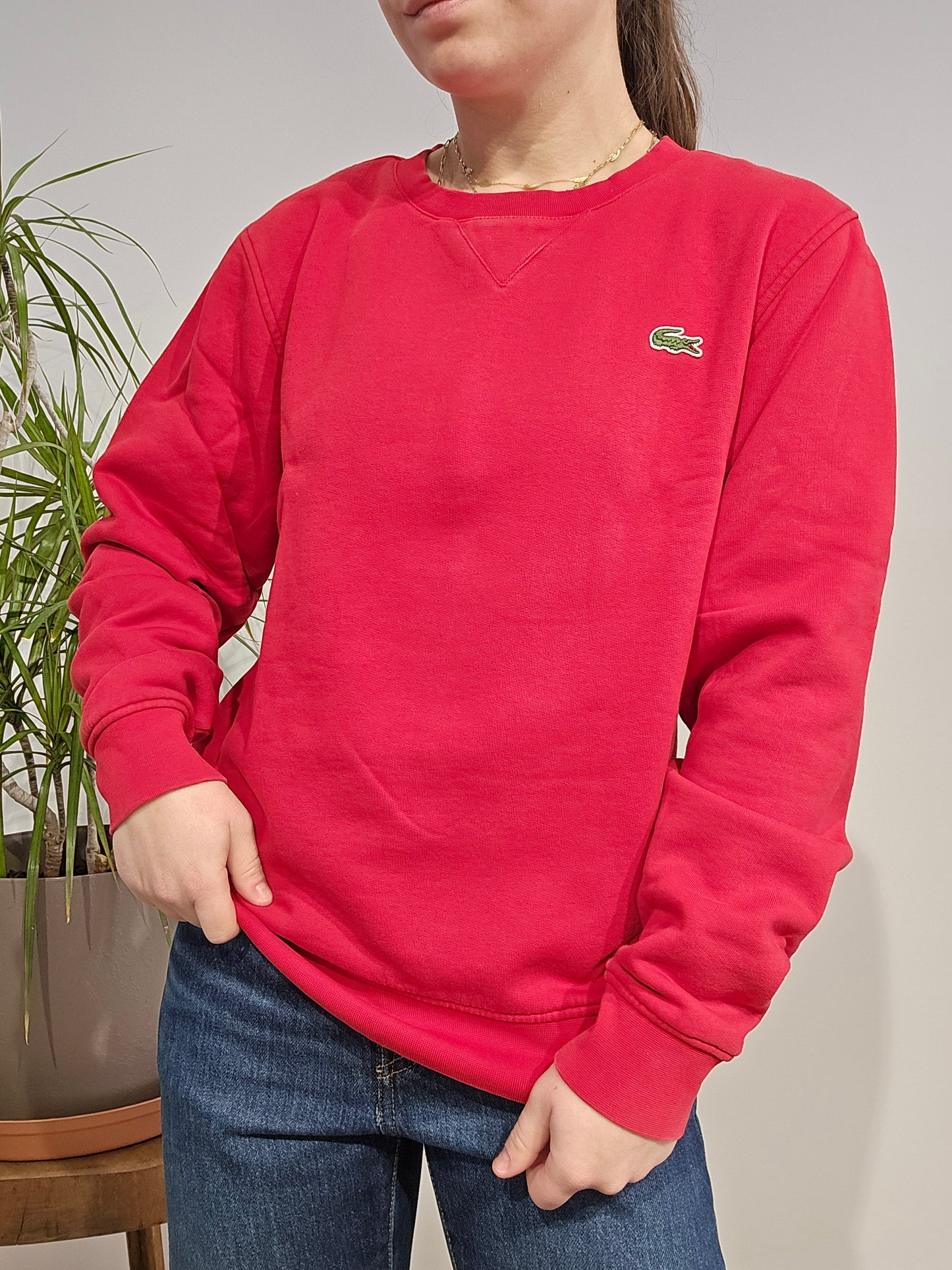 Sweat simple rouge - XS/34