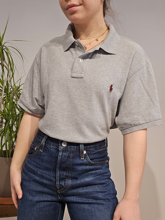 Polo gris - XL