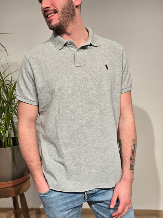 Polo gris - XL