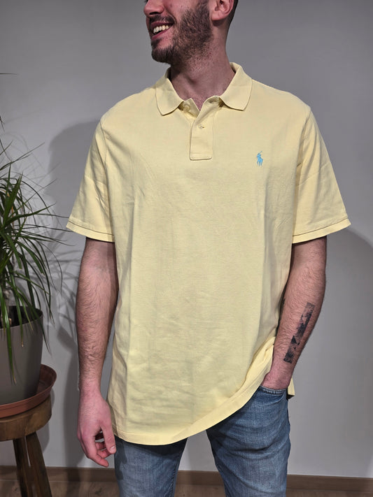 Polo jaune clair - XL
