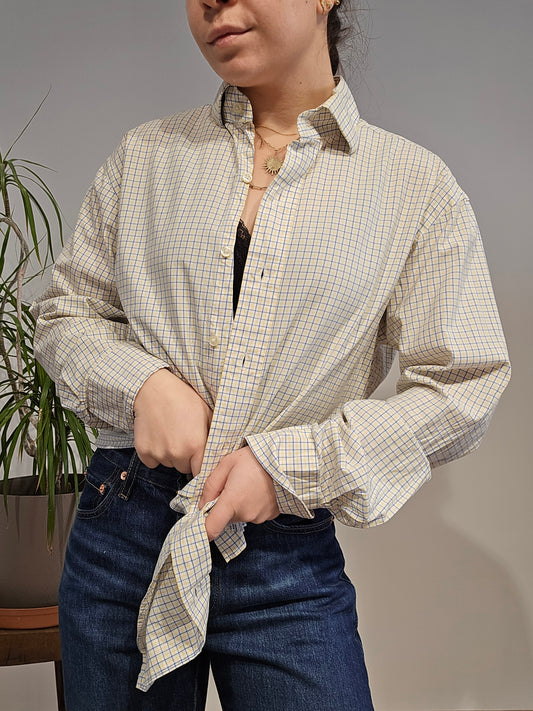 Chemise à carreaux - L