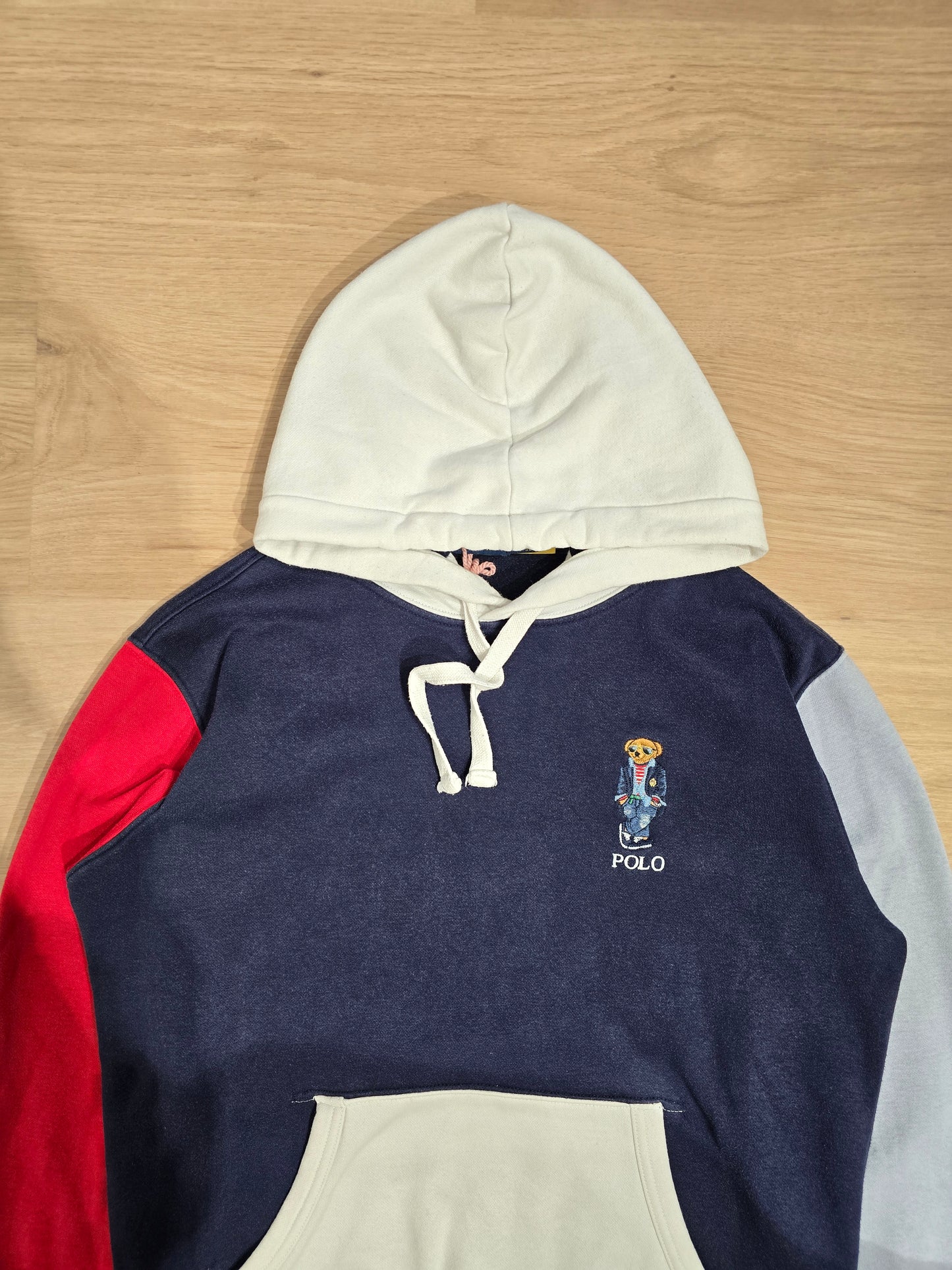 Sweat à capuche polo bear - XS/S