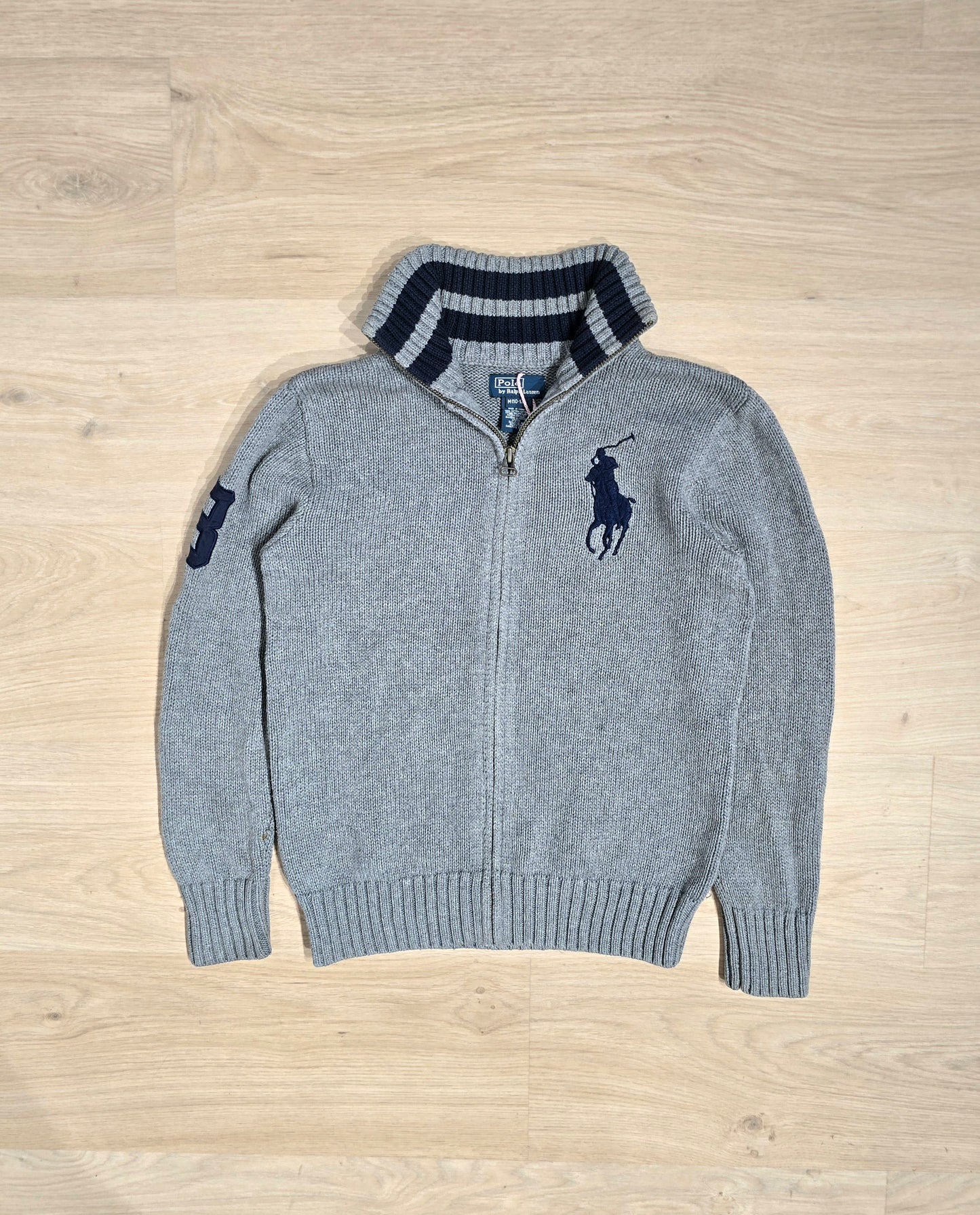 Veste en maille gris - XS