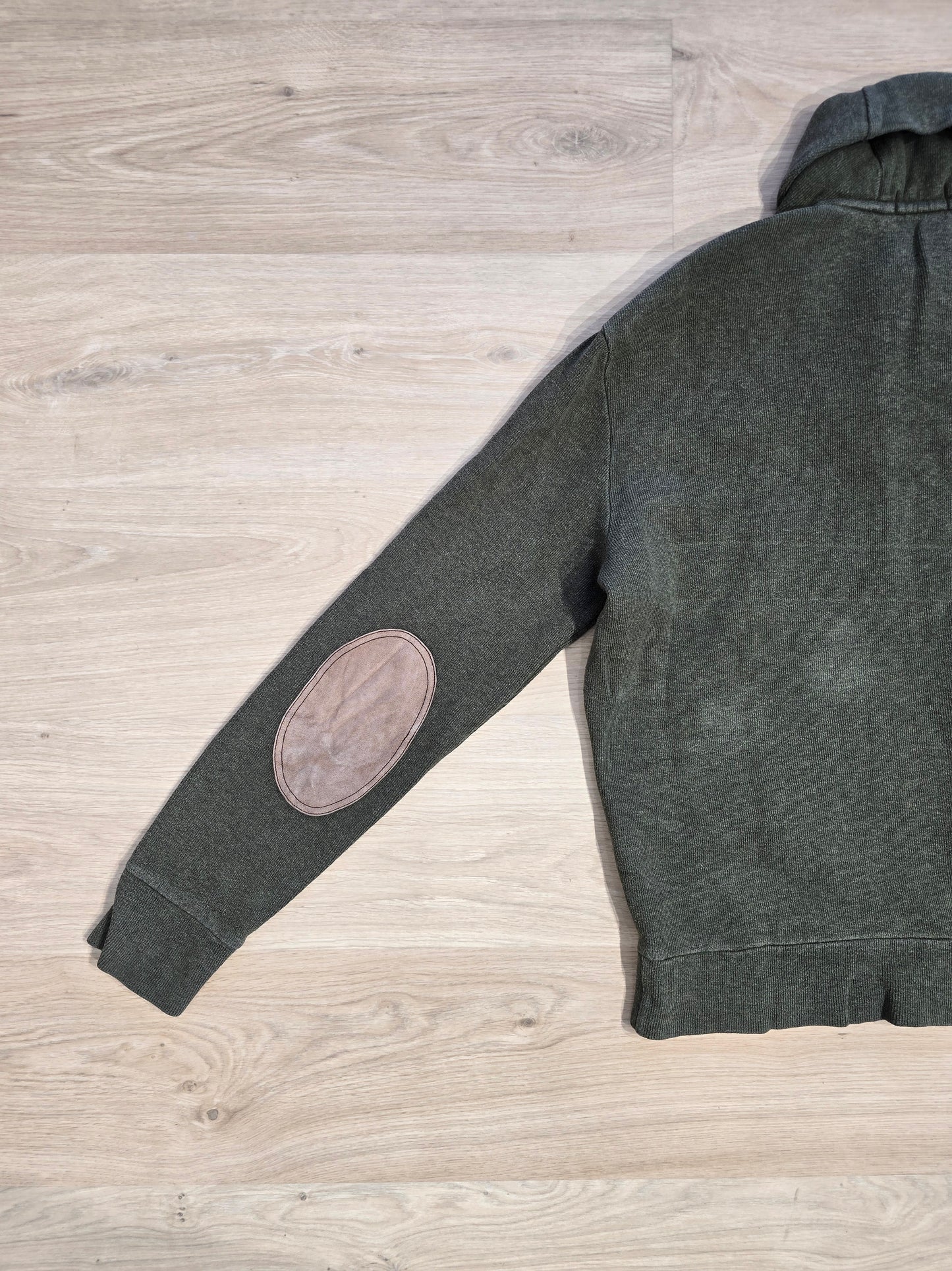 Pull col montant kaki - L