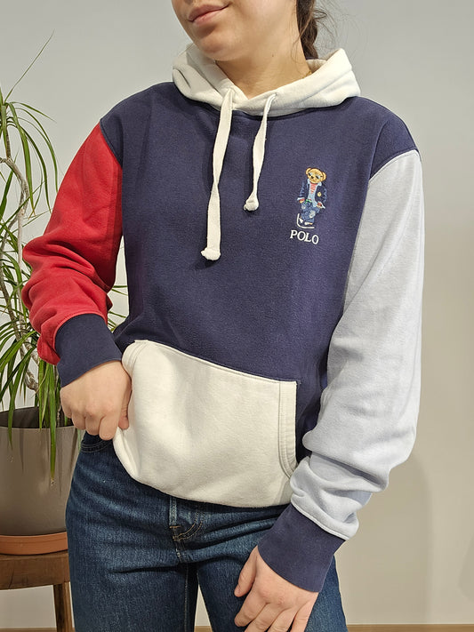 Sweat à capuche polo bear - XS/S