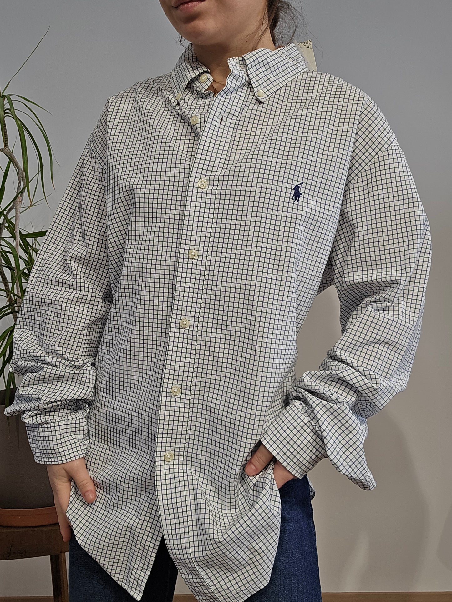 Chemise à carreaux - XL