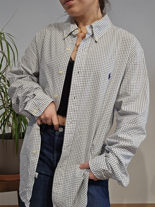 Chemise à carreaux - XL