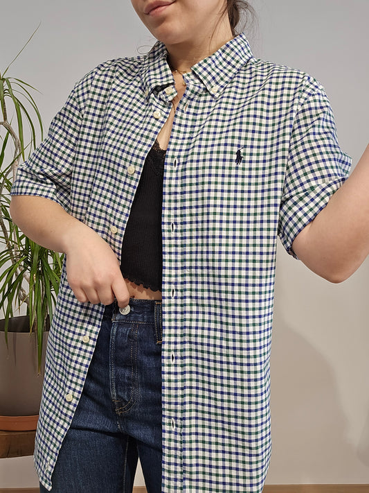 Chemise à carreaux - S