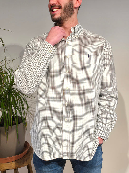 Chemise à carreaux - L