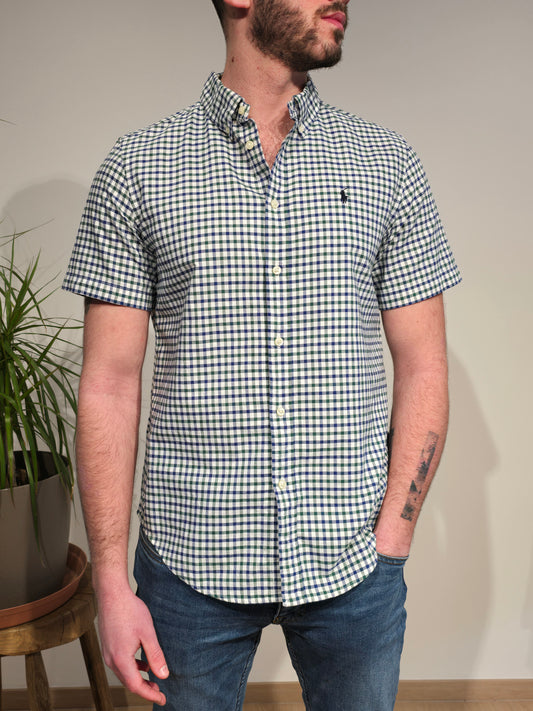 Chemise à carreaux - S