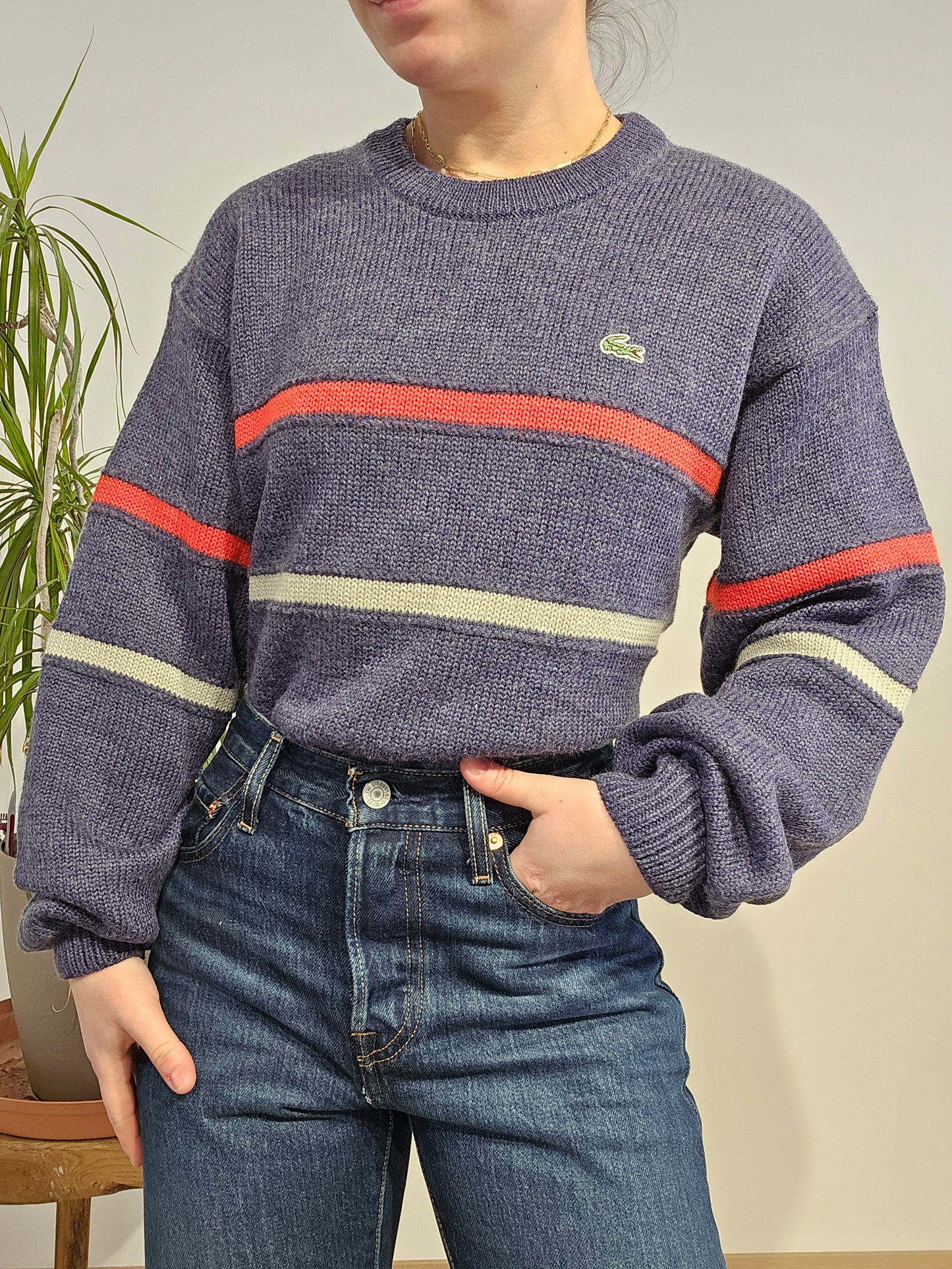 Pull en maille des années 90' - L