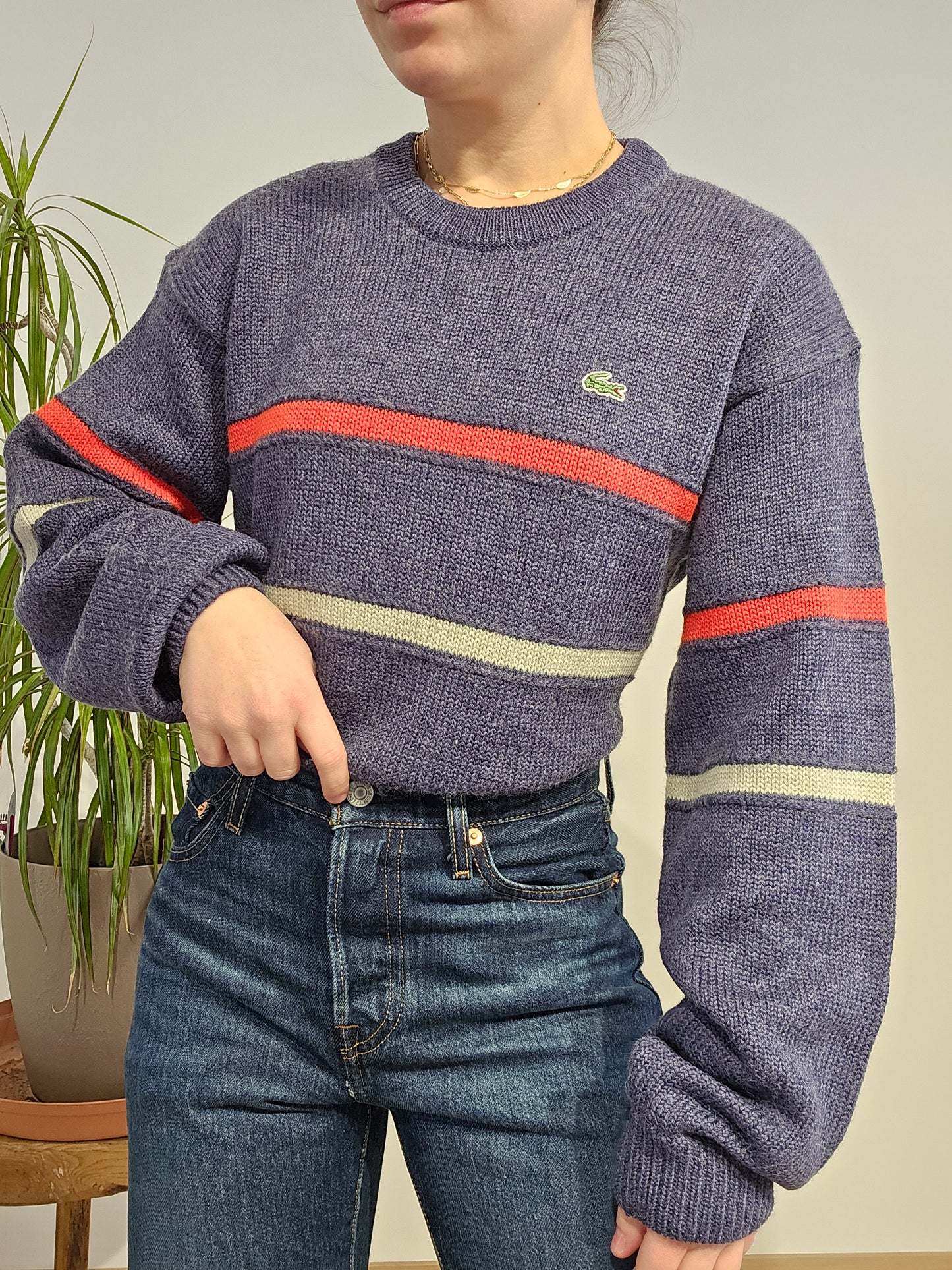 Pull en maille des années 90' - L