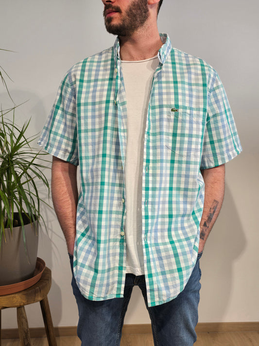 Chemise à carreaux - XL