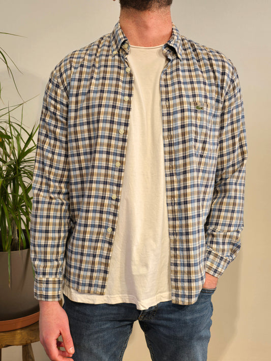 Chemise à carreaux Lacoste - M