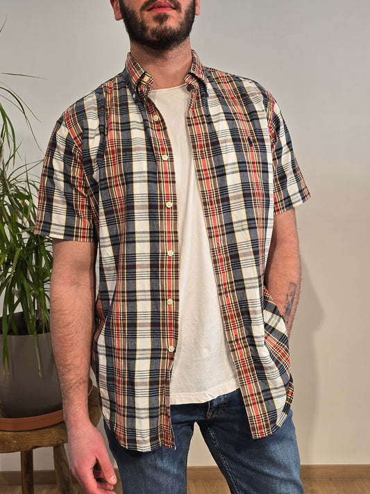 Chemise grand carreaux - M