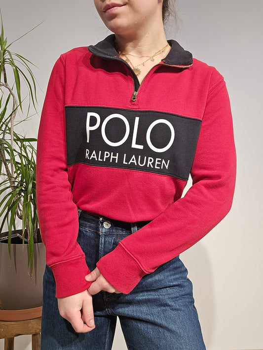 Pull camionneur rouge - XS