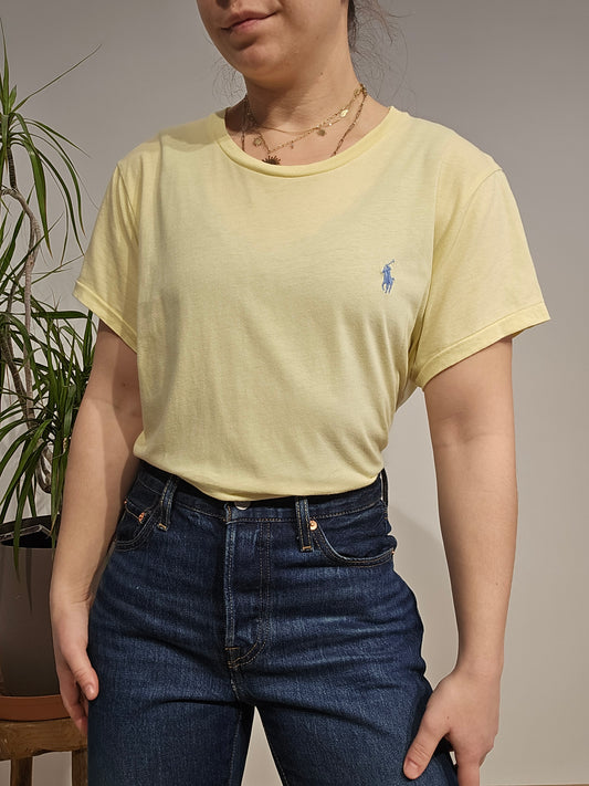 Tee-shirt jaune - L
