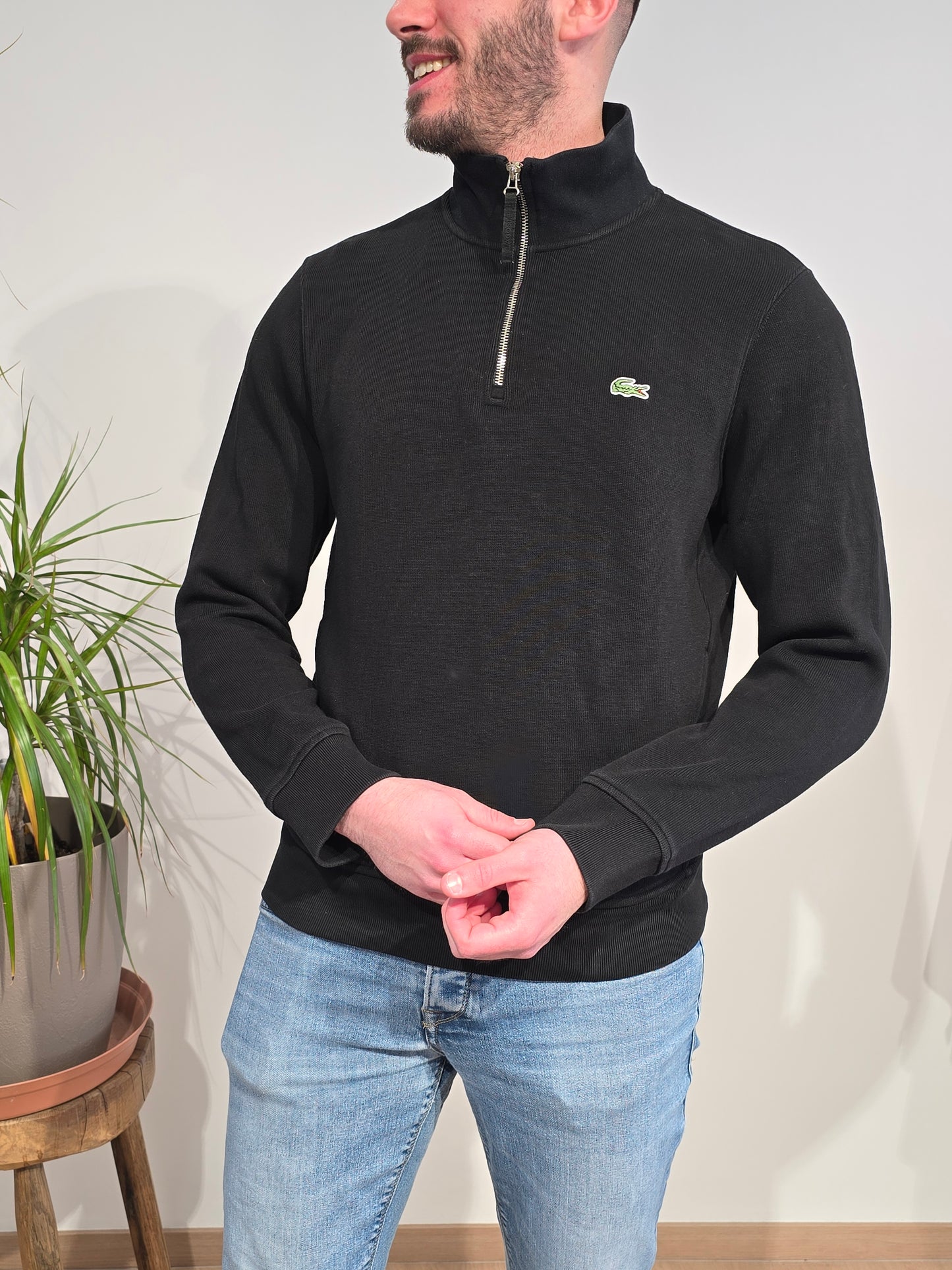 Pull camionneur noir - M