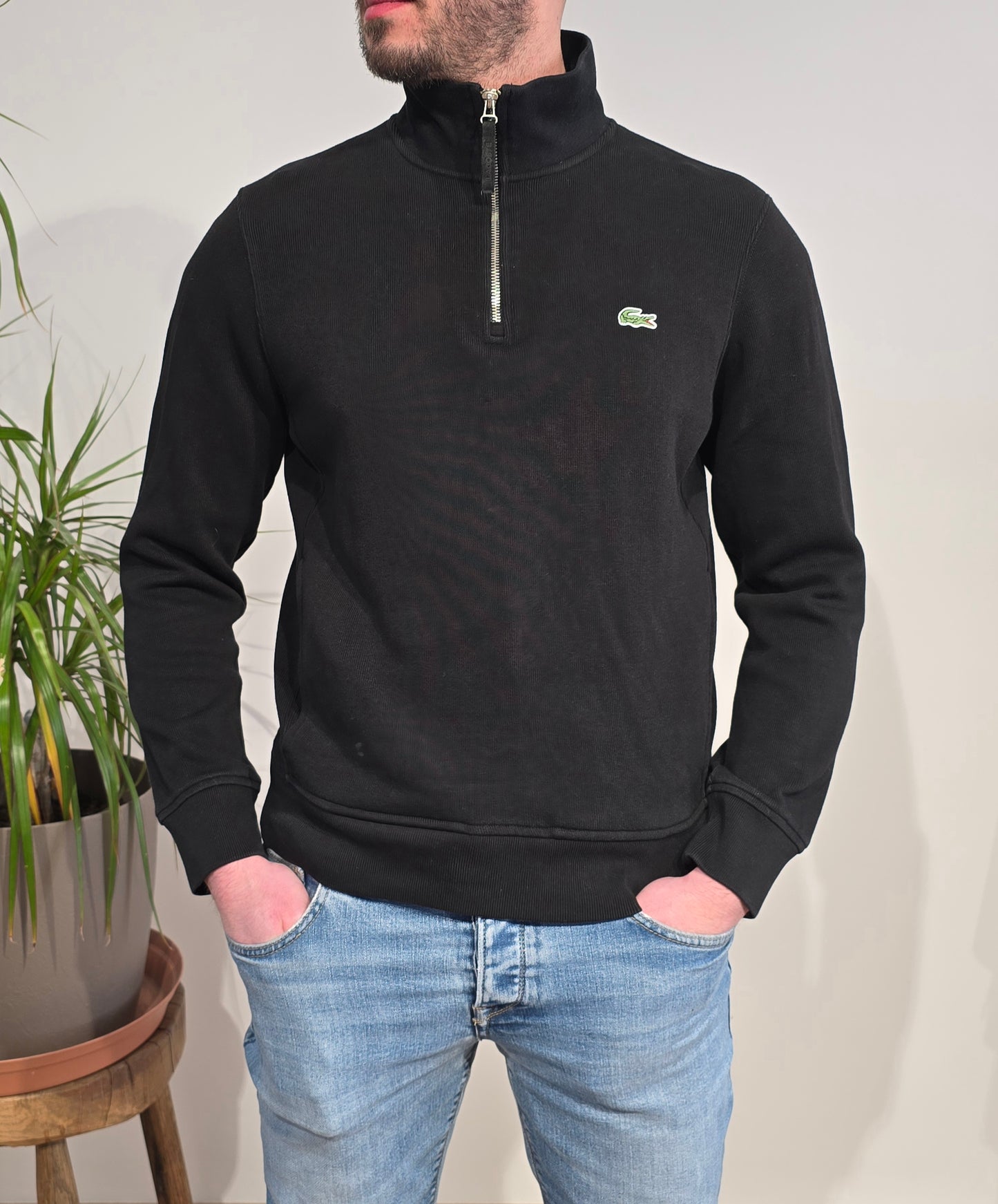 Pull camionneur noir - M