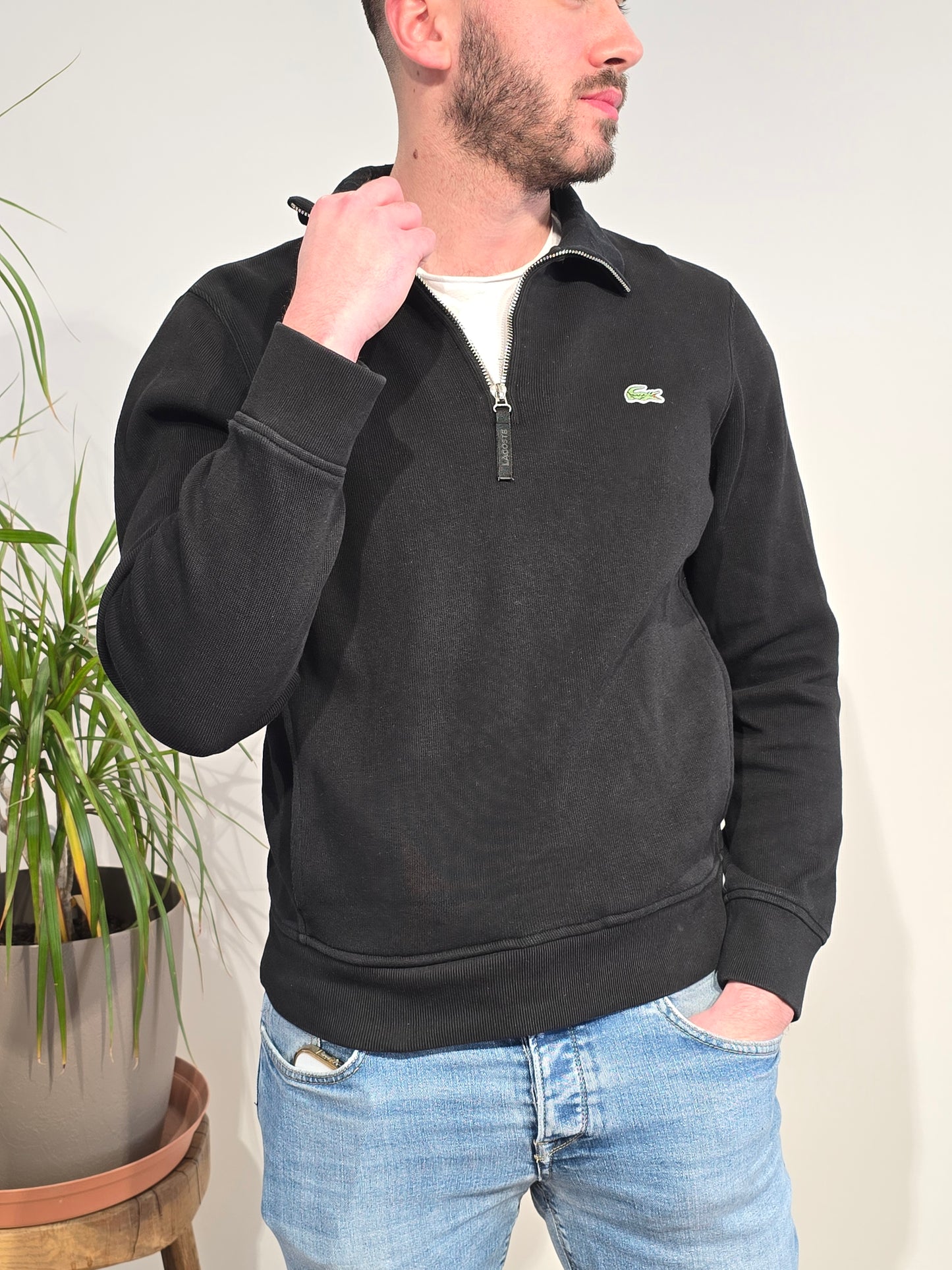 Pull camionneur noir - M