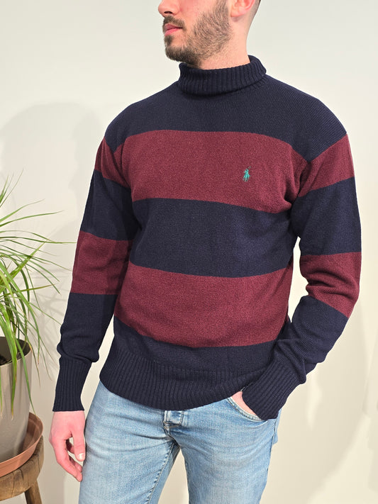 Pull col roulé en laine - M/L