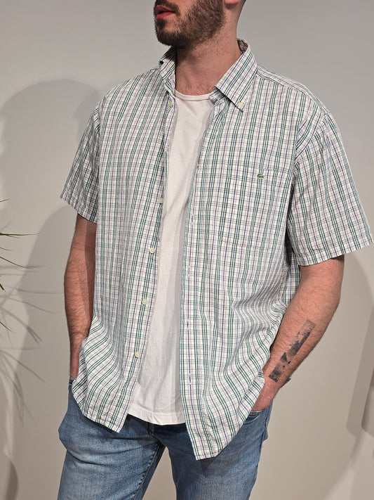 Chemise à carreaux - XL