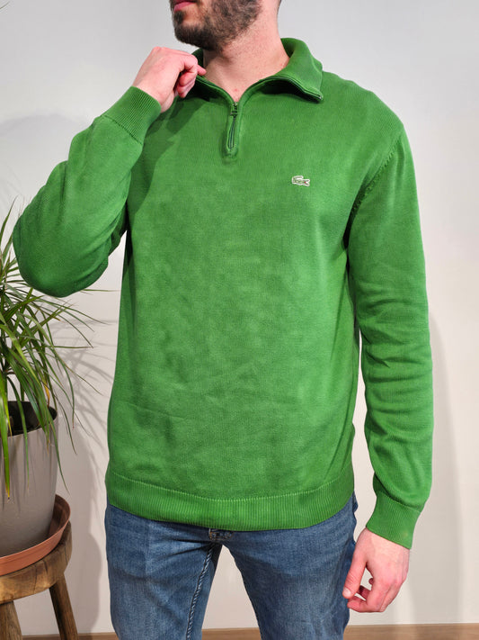 Pull camionneur vert - L