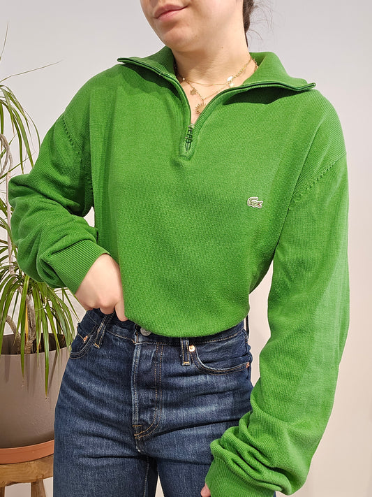 Pull camionneur vert - XL