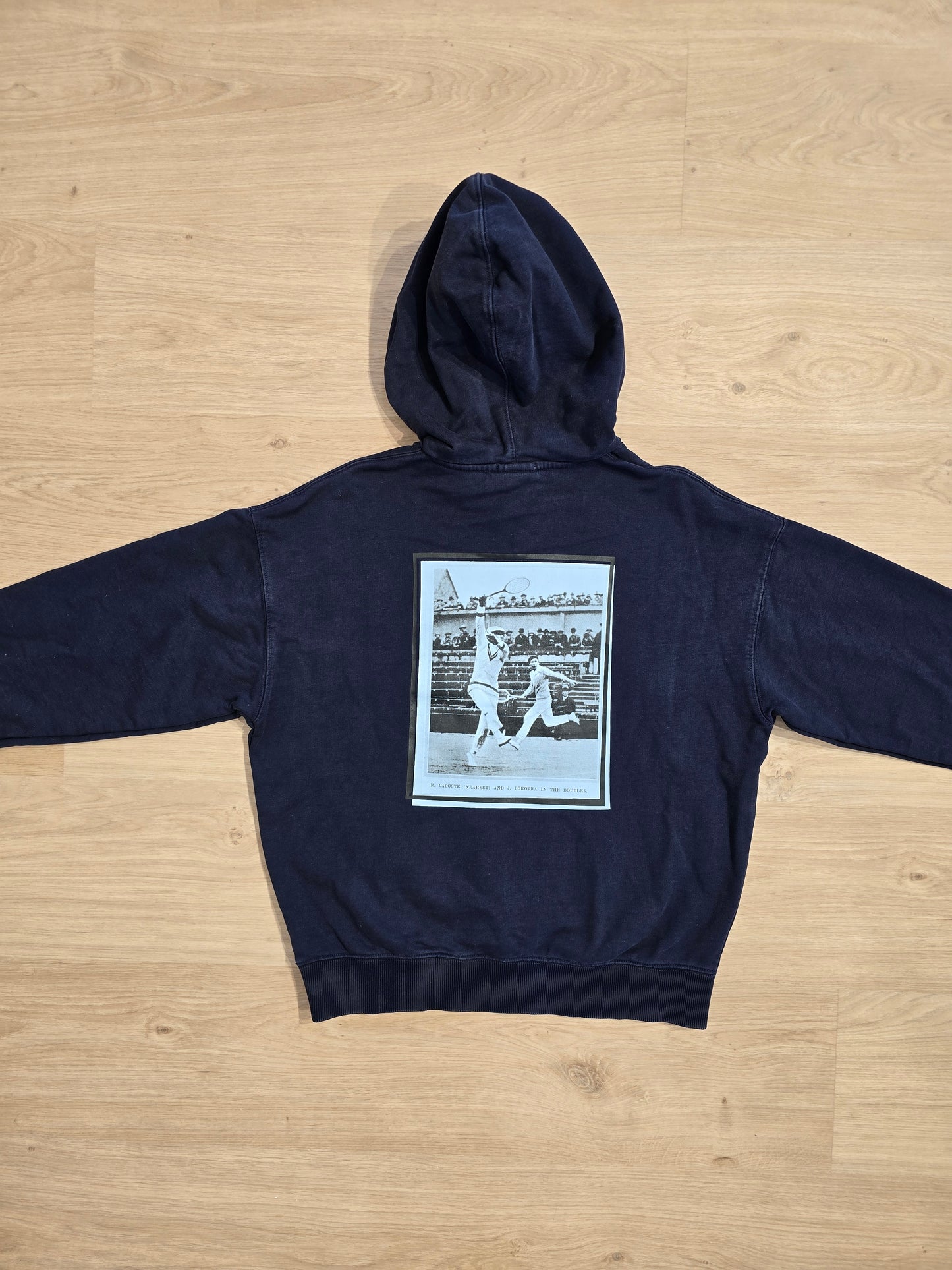 Sweat à capuche marine collection Live ! - XS