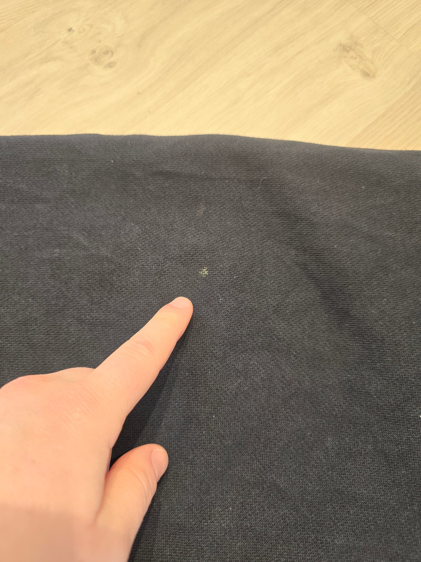 Veste à capuche noir - 3XL