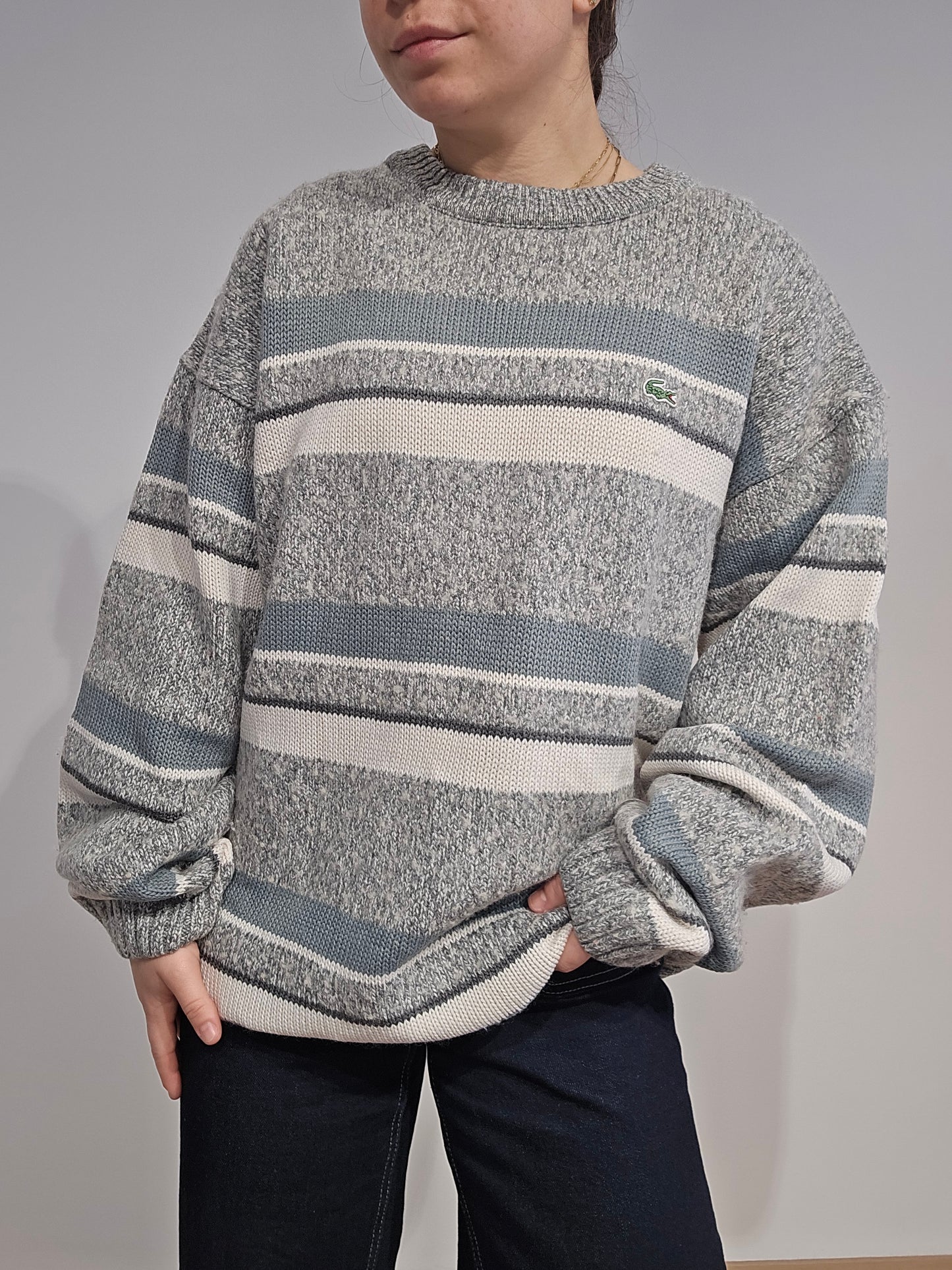 Pull en maille des années 90' - XL/XXL