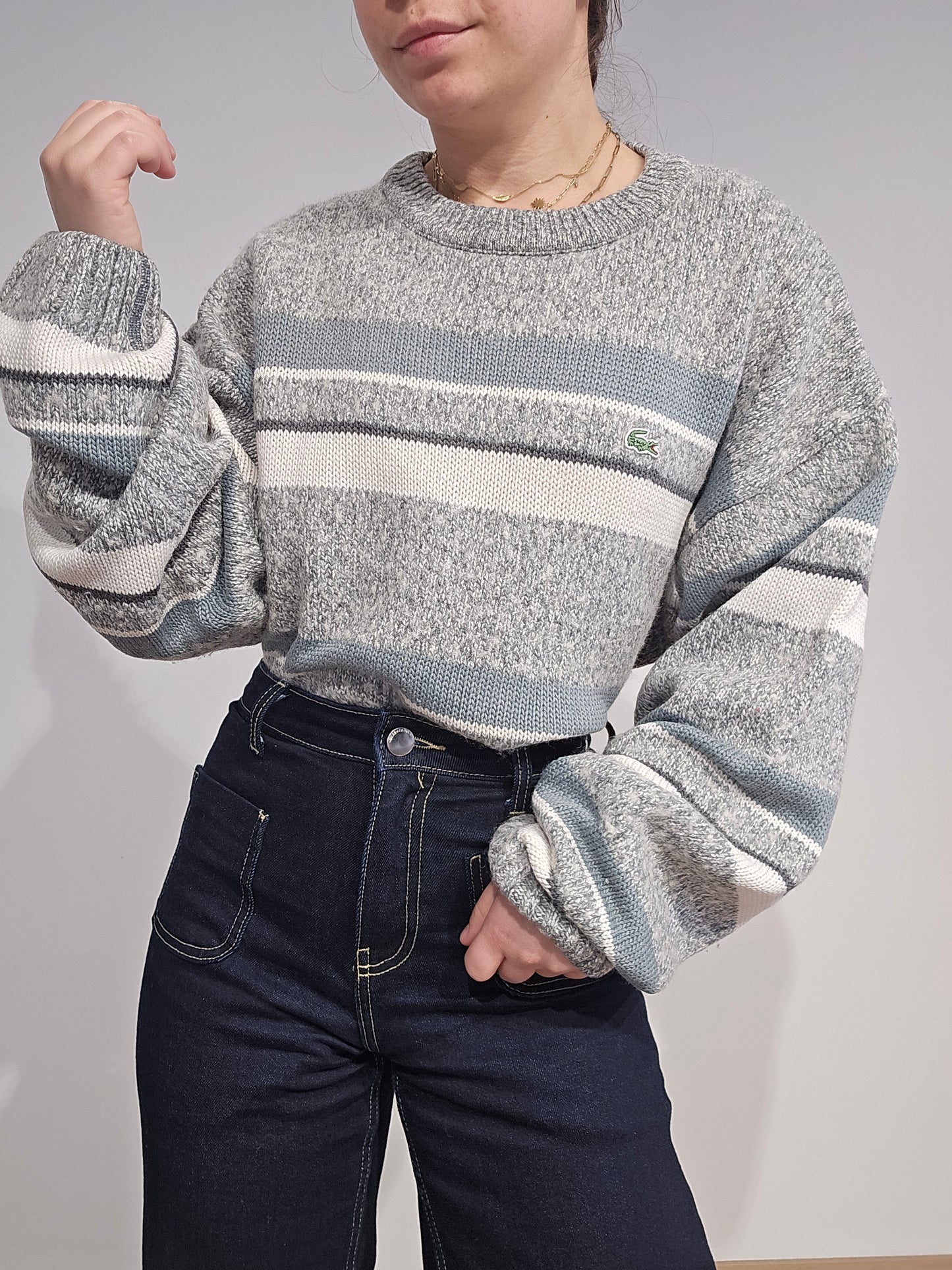 Pull en maille des années 90' - XL/XXL
