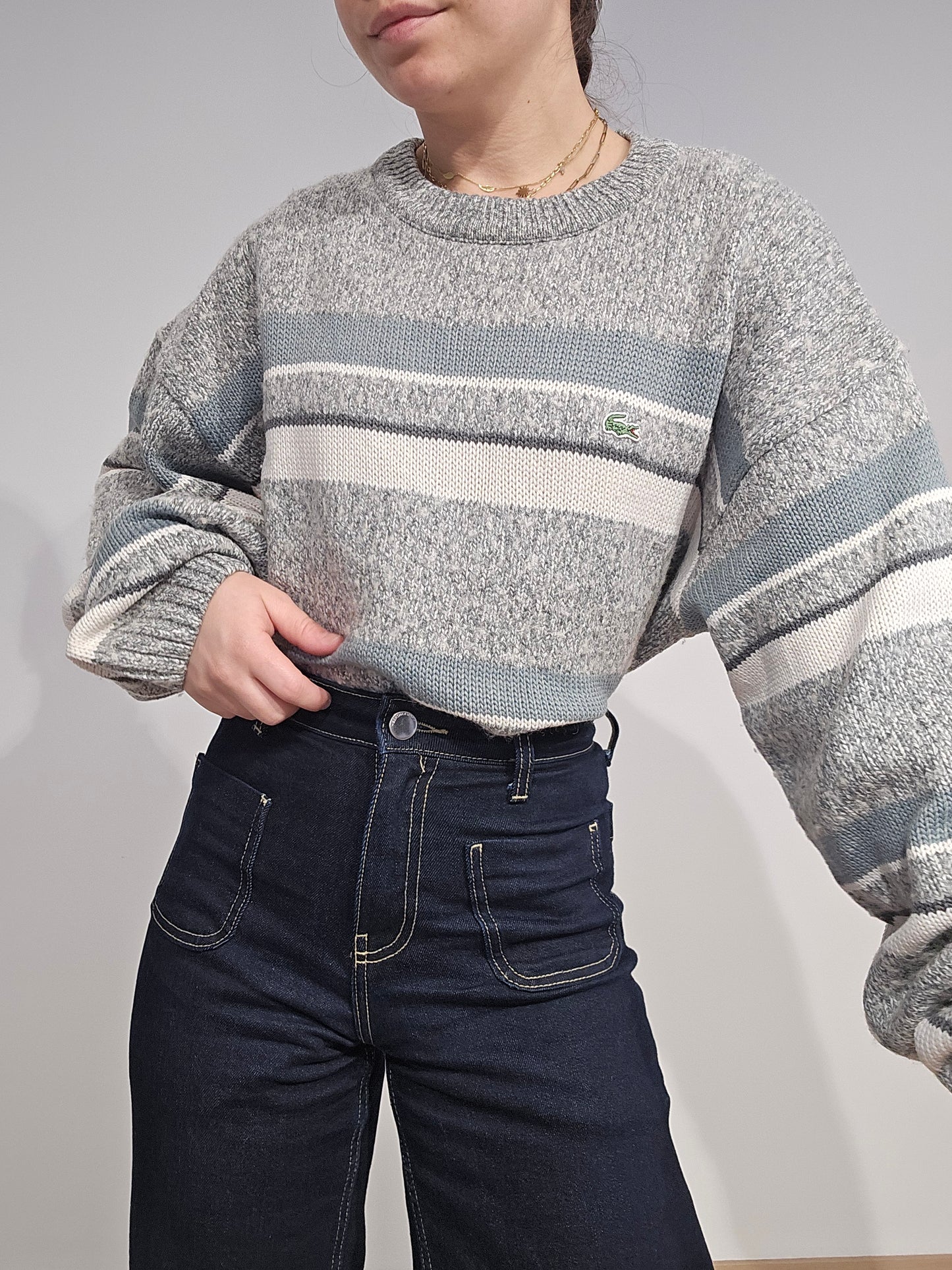 Pull en maille des années 90' - XL/XXL
