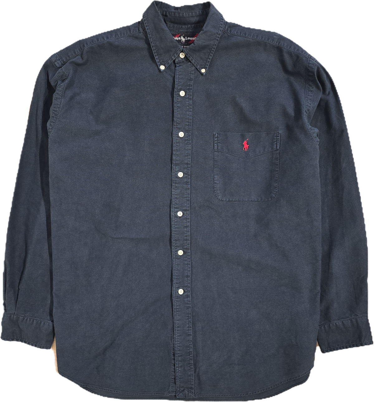 Chemise big shirt marine - L/XL