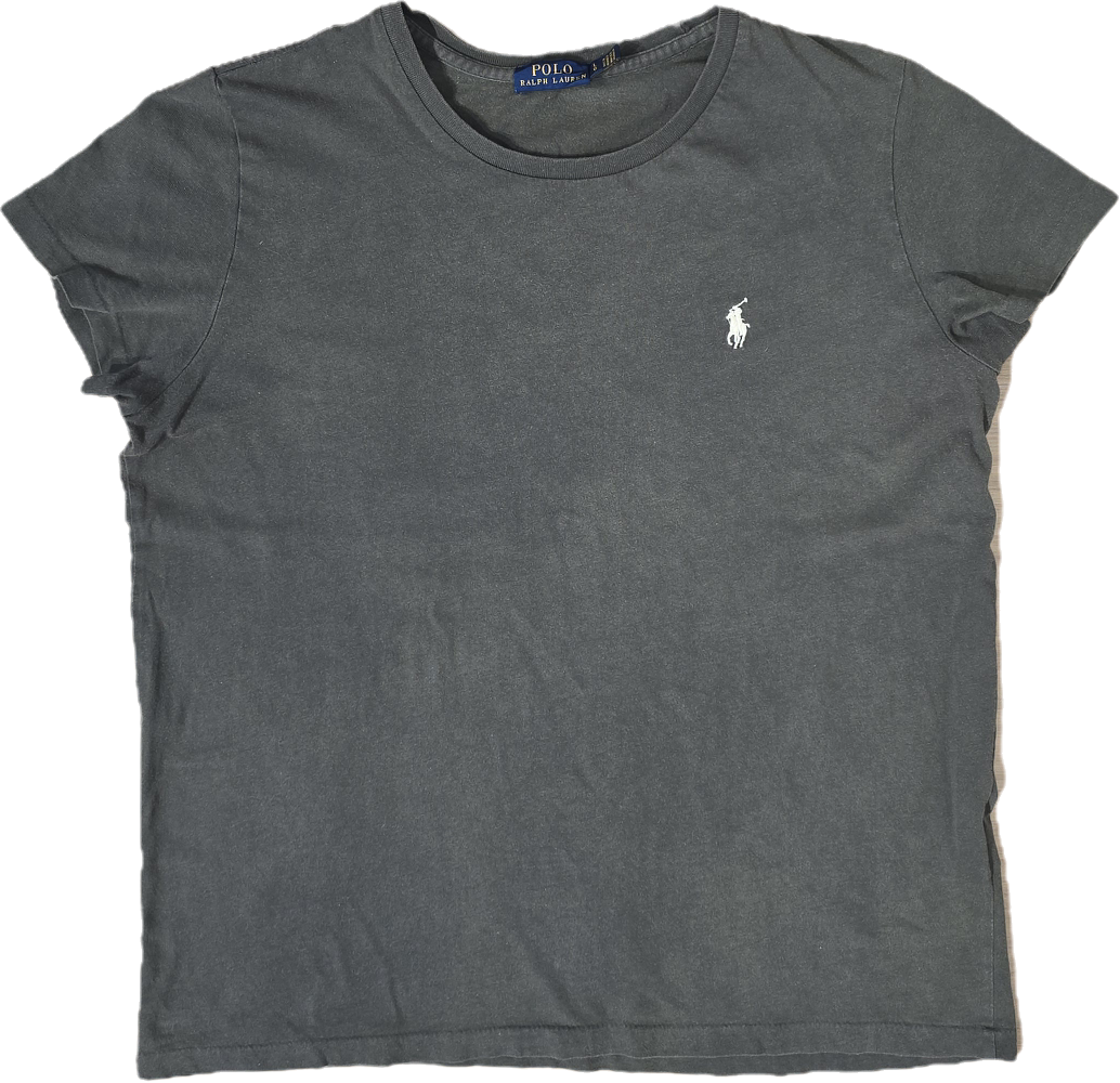 Tee-shirt en coton gris - M/L